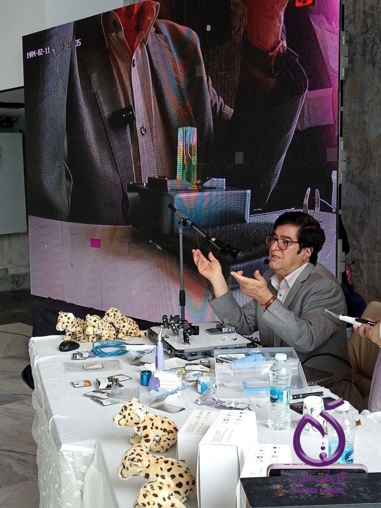 Dr. Asna-Ashari, Endodontist and Faculty Member at Shahid Beheshti University